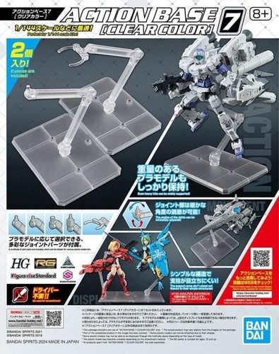 Bandai action base clear - action,
