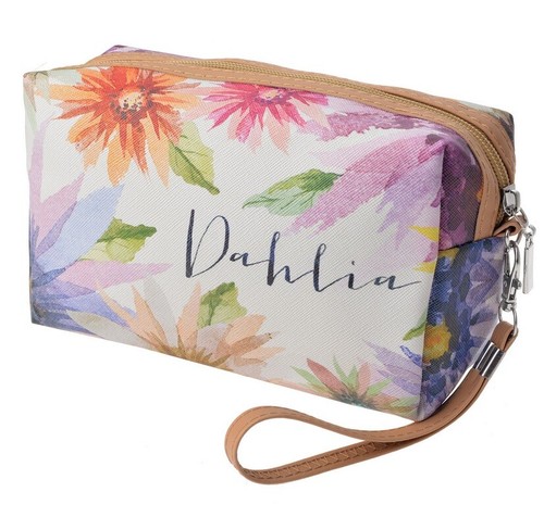 Portafoglio fiori dalia - , 5-06