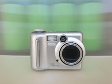 Benq DC 4500 4,1 megapixel fotocamera digitale argento da collezione vintage