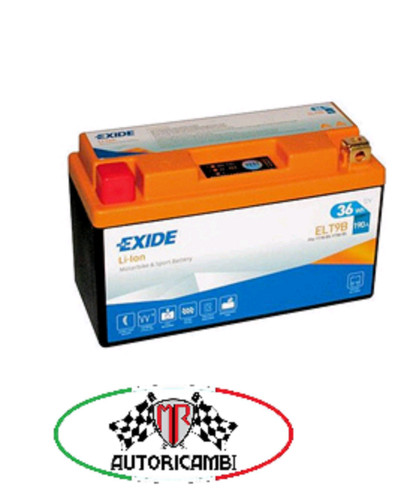 Batteria moto exide elt9b - moto,