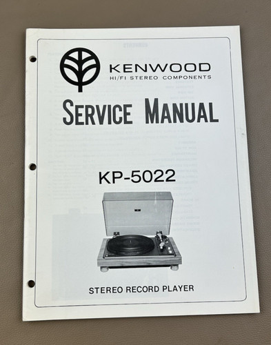 Kenwood 5022 giradischi - kenwood,