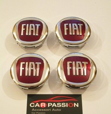 4 COPRIMOZZO ORIGINALI per FIAT FREEMONT BORCHIA CERCHIO IN LEGA CENTER CAP