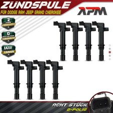 8x Bobina Accensione per Dodge