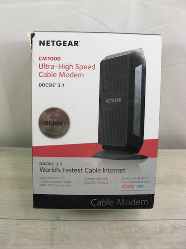 Netgear modem via - cavo, ad