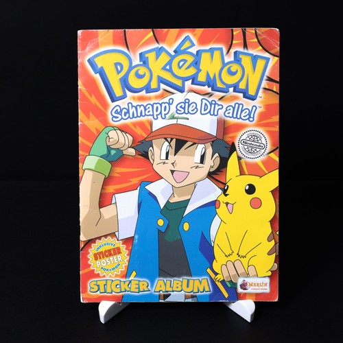 Album figurine pokémon panini - pokémon,