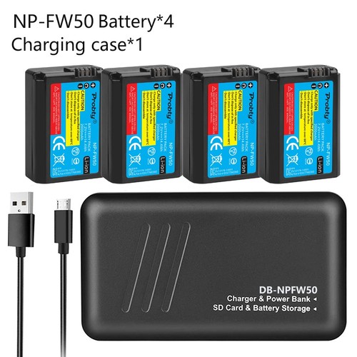 Fw50 batteria caricatore - batteria,