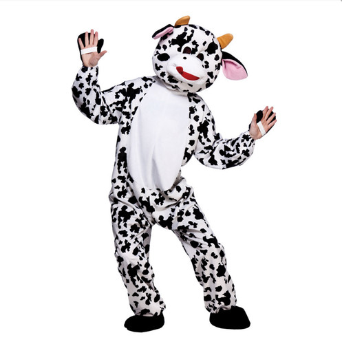 Costume mucca carino adulto