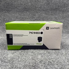 Toner alta resa lexmark - alta,