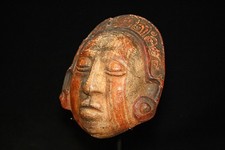 M0065 Maschera Argilla Rituale