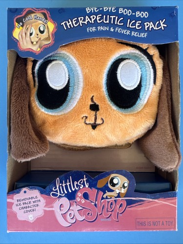 Littlest pet shop peluche ice - littlest,