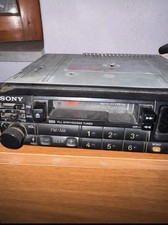 stereo auto sony Con Cassette