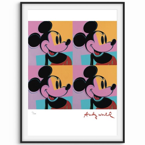 Firmato andy warhol - warhol,