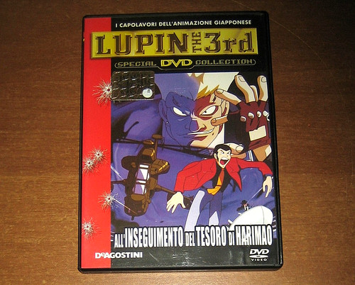 Dvd lupin the 3rd - dvd,