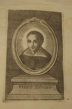 XIX secolo Santino - Stampa