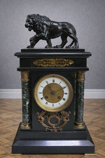 Pendolo XIX stile Impero con