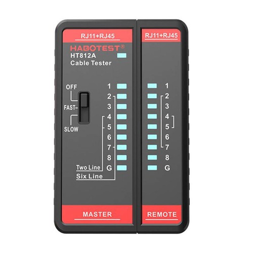 Habotest ht812a tester cavi - ht812a, di