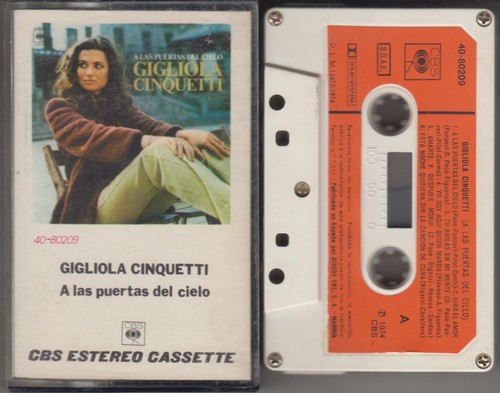 Gigliola cinquetti cassette - gigliola,