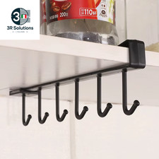 Scaffale Portaoggetti a 6