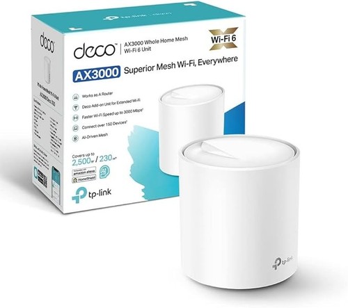 Link deco x50 router - deco, wifi