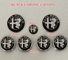 KIT FREGIO STEMMA ALFA ROMEO