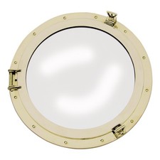 Specchio Oblò " Bullauge " Ottone