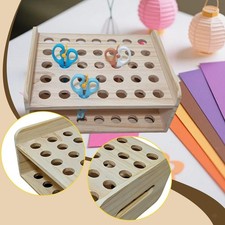 Supporto per forbici in legno