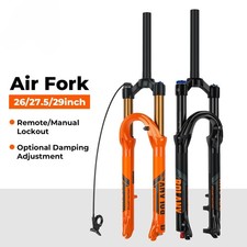 Forcella pneumatica mtb
