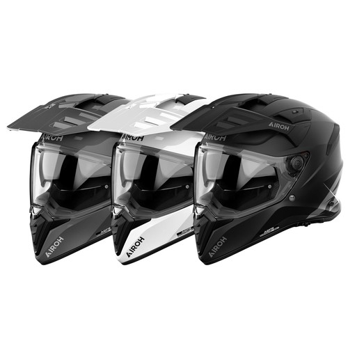 Casco moto airoh bandit plain - casco,
