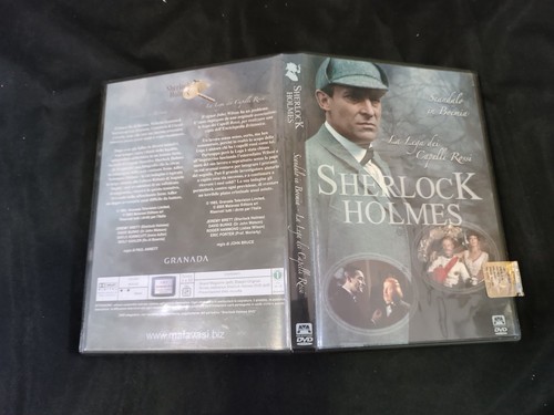 Dvd sherlock holmes scandalo - dvd,