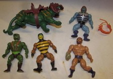 MASTERS OF THE UNIVERSE MOTU VINTAGE TAIWAN MATTEL 1981 Grande Lotto