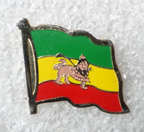 Spilla bandiera leone giuda - leone, di