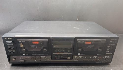 Sony wr730 stereo cassette - stereo,