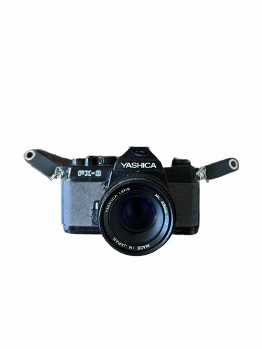 Yashica fotocamera reflex - fotocamera,