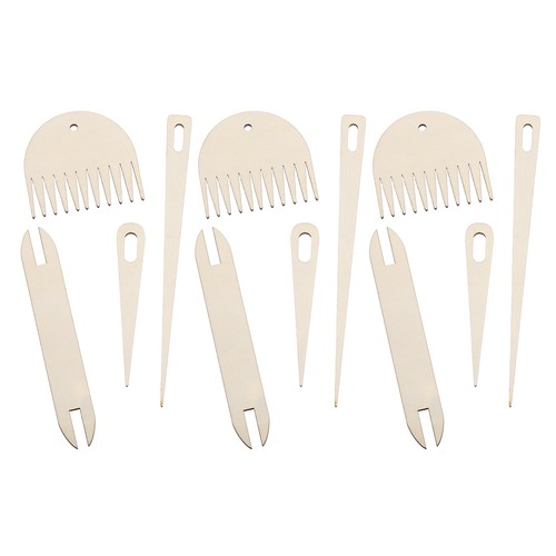 Set per mano 12pci - a, aghi