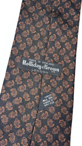 Cravatta holliday brown - holliday, &