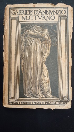 Annunzio notturno - d’annunzio, –