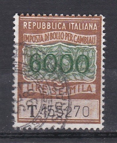Italia 1963 marca da - 1963/83,