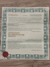 NOS Rolex DAYTONA 6263 6265