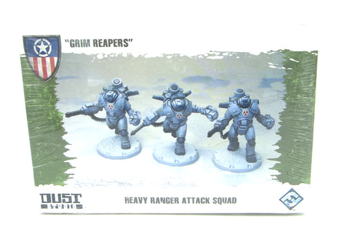 Dust tactics grim reapers - tactics,