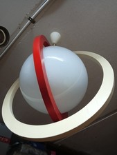 Lampadario space age saturno - age,
