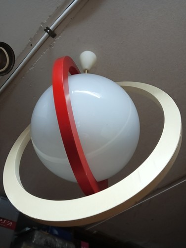 Lampadario space age - ", saturno