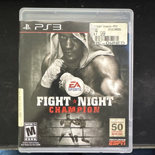 Fight night champion - champion,