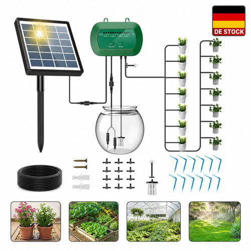 Sistema irrigazione solare - irrigazione,