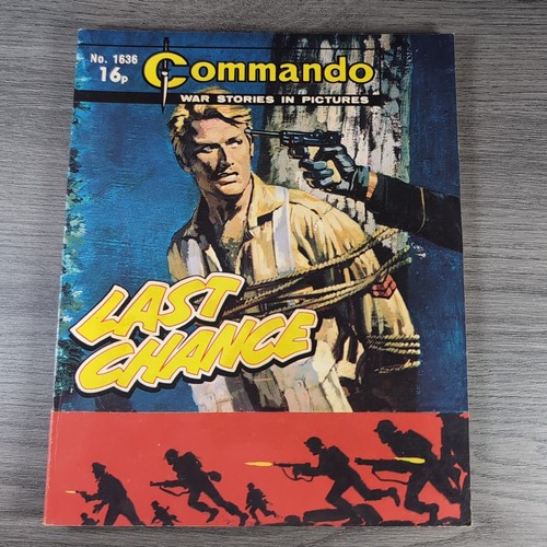 Commando comic issue - issue, number