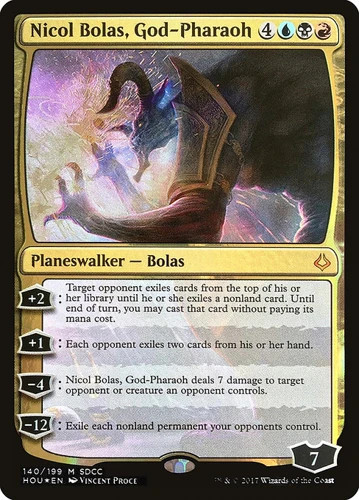 Nicol bolas god pharaoh - bolas,,