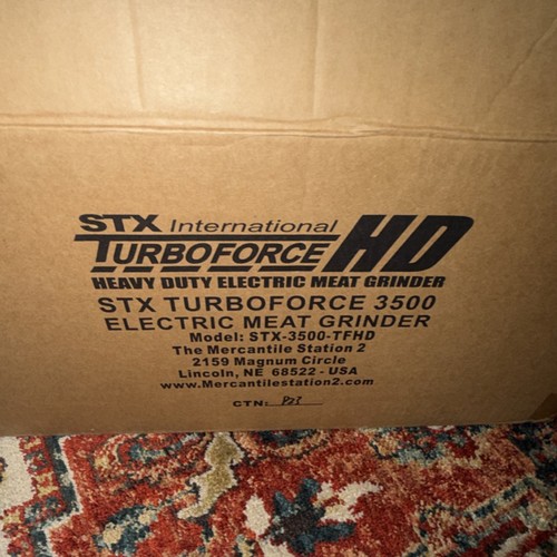 Stx international turboforce - stx,