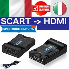 Convertitore SCART a HDMI per