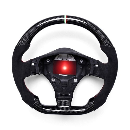 Volante fibra carbonio - in, di
