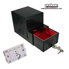 CASSAFORTE INVISIBILE 2 SCOMPARTI INCASSO PRESA CAMALEONTE 1 CASSETTO + RIPIANO