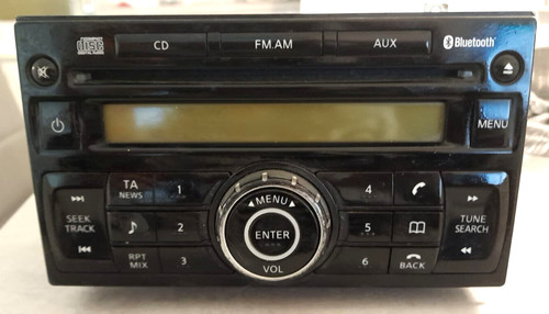 Autoradio radio player - autoradio, bt